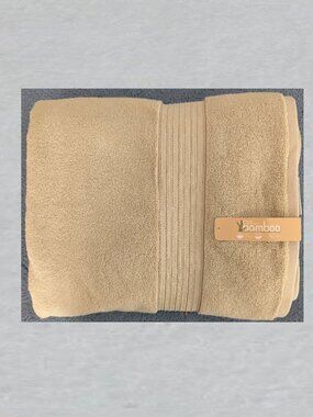 Rayon Made From Bamboo Bath Towel Measures 30 x 54 In